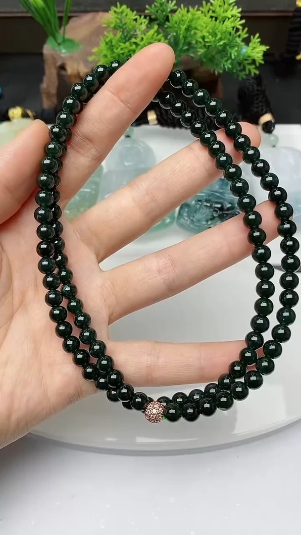 【闪购商品】翡翠颈饰未镶嵌多样性发其一