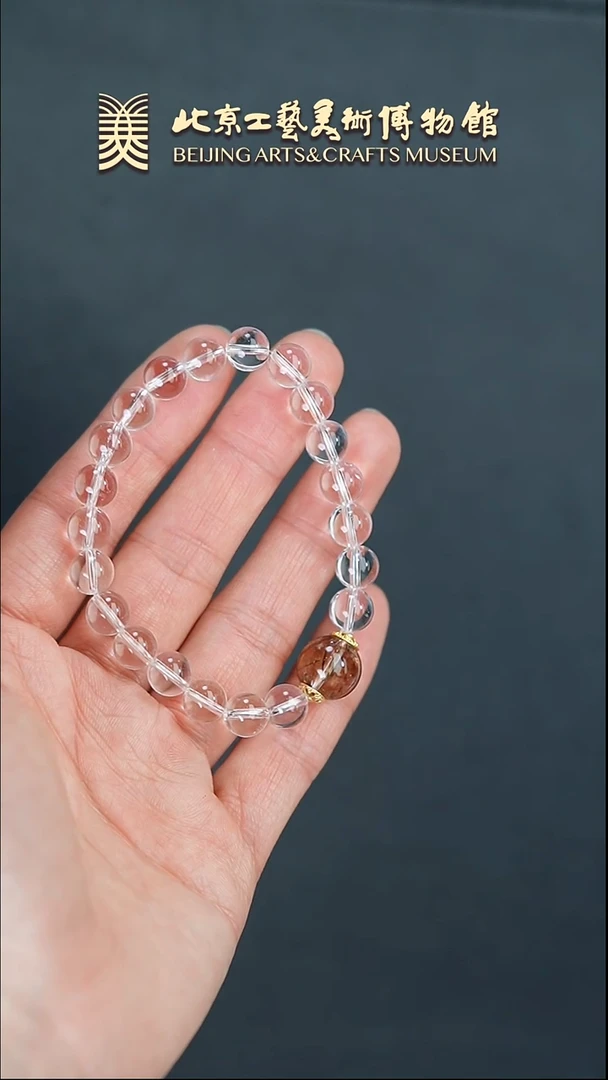 【闪购商品】水晶手串未镶嵌B0306GMD358（多样性发货）珠链