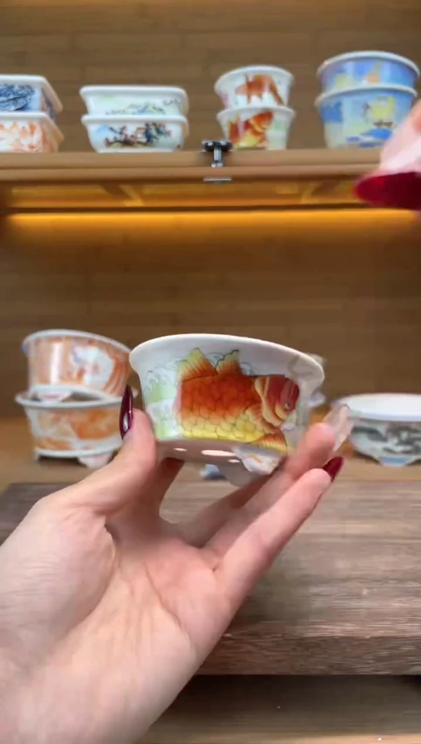 【闪购商品】红陶手绘【60822】6*3