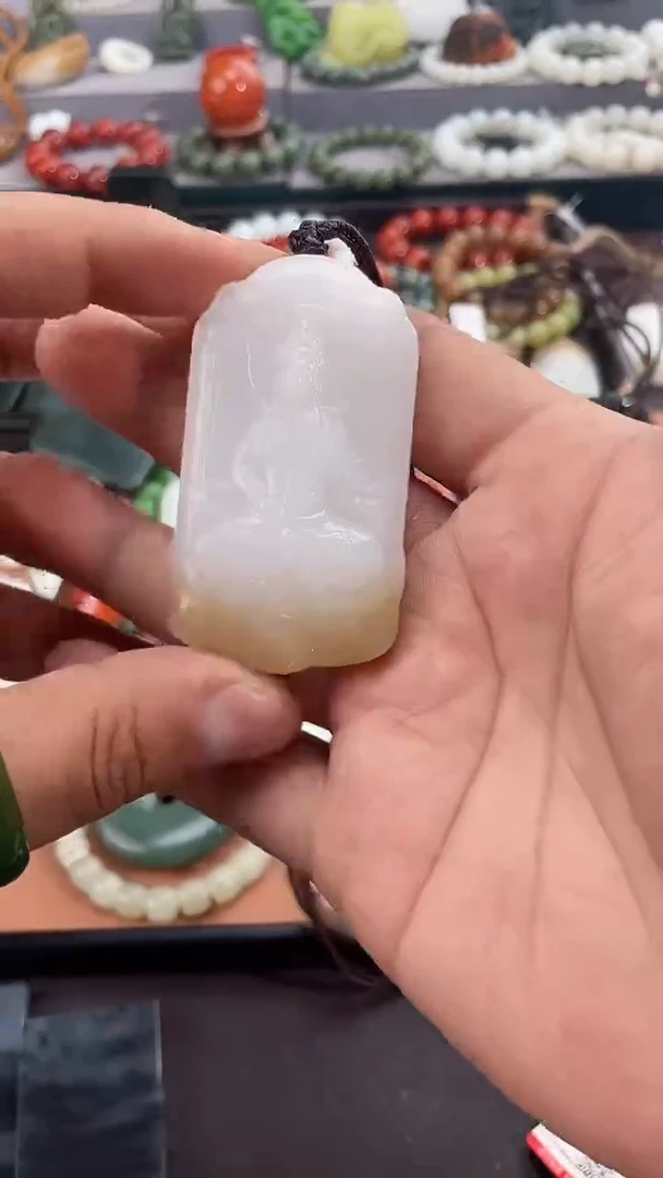 手串未镶嵌和田玉多样性发一件THTY6586