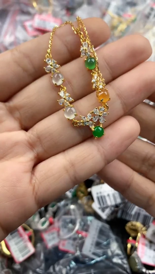 银S925镶嵌戒指翡翠3333----3