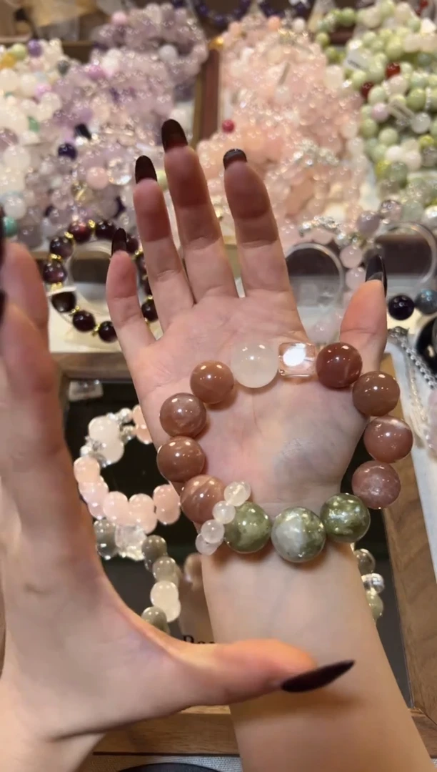 未镶嵌手串水晶天然水晶