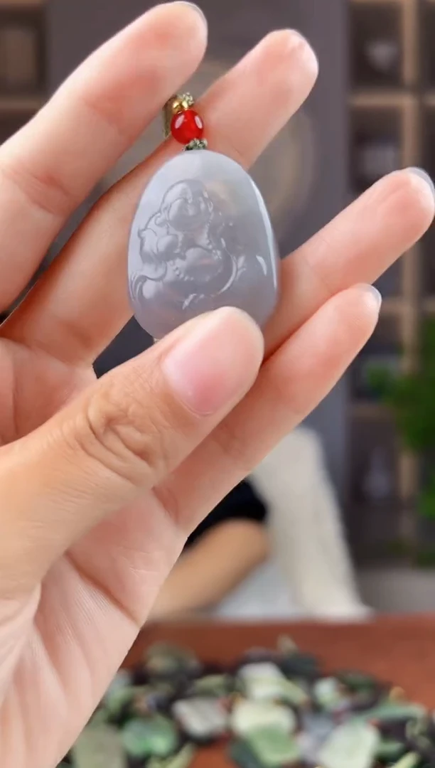 未镶嵌和田玉挂件拍一发一