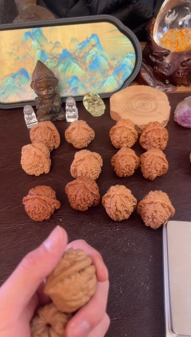 吊坠文玩核桃古蟾40