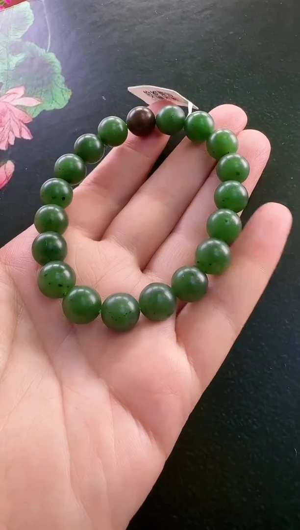 未镶嵌手串和田玉手串