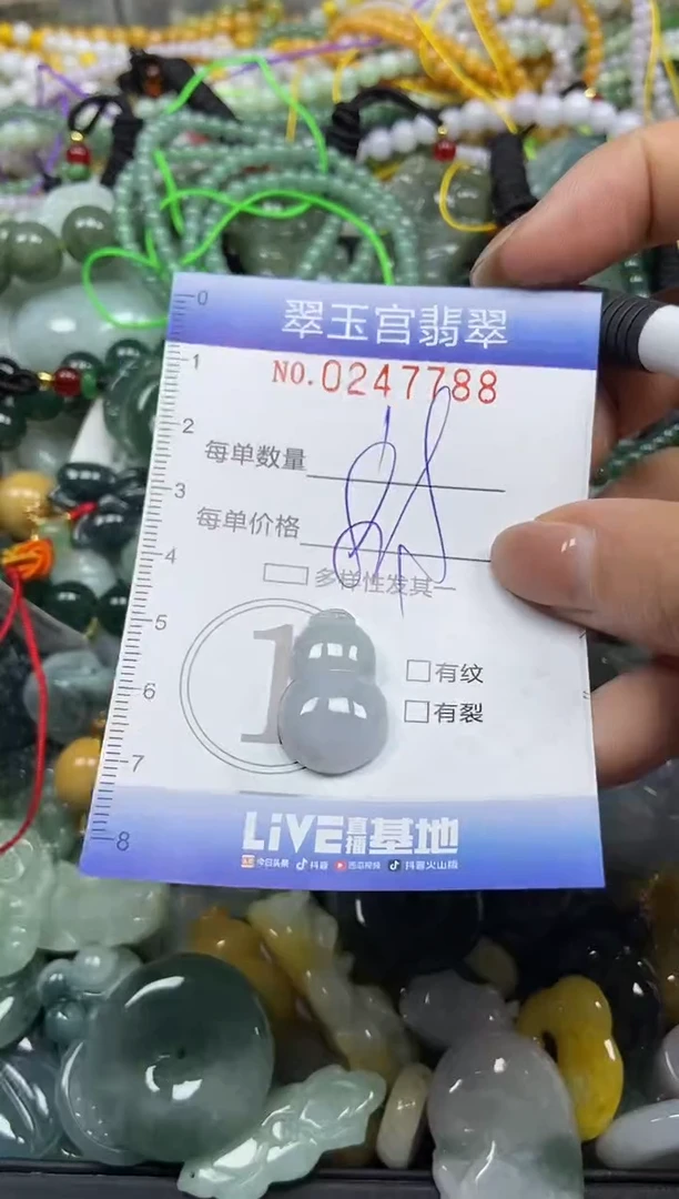 颈饰未镶嵌翡翠闪购C0247788