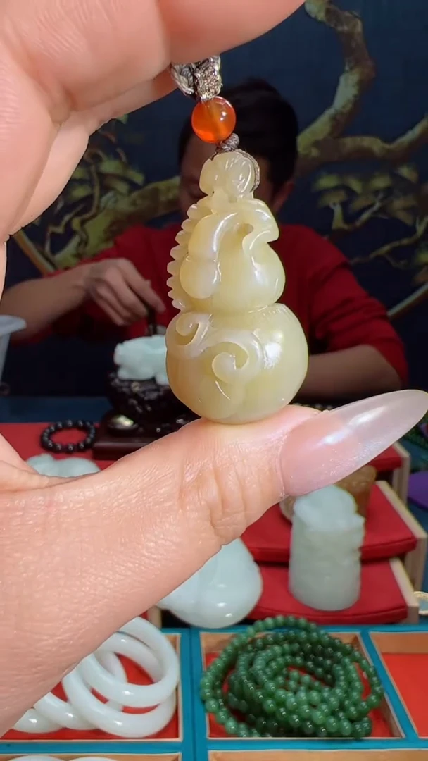 【闪购商品】和田玉吊坠未镶嵌1