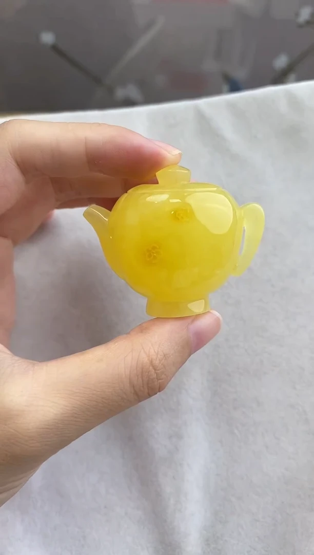 裸石琥珀未镶嵌10927168-吊坠