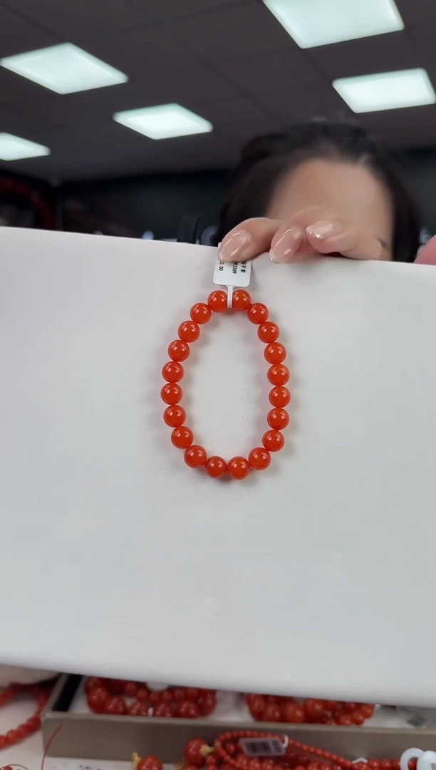 未镶嵌珠串南红玛瑙多样发其一/9/HS269002300