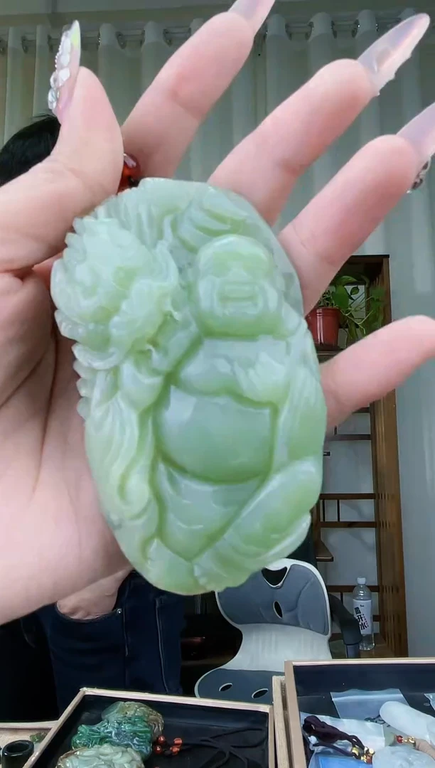 【闪购商品】和田玉挂件未镶嵌拍一发一，多样性发货！