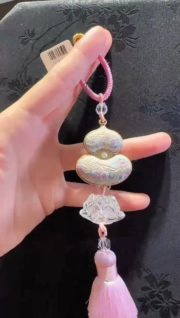 未镶嵌手链水晶葫芦