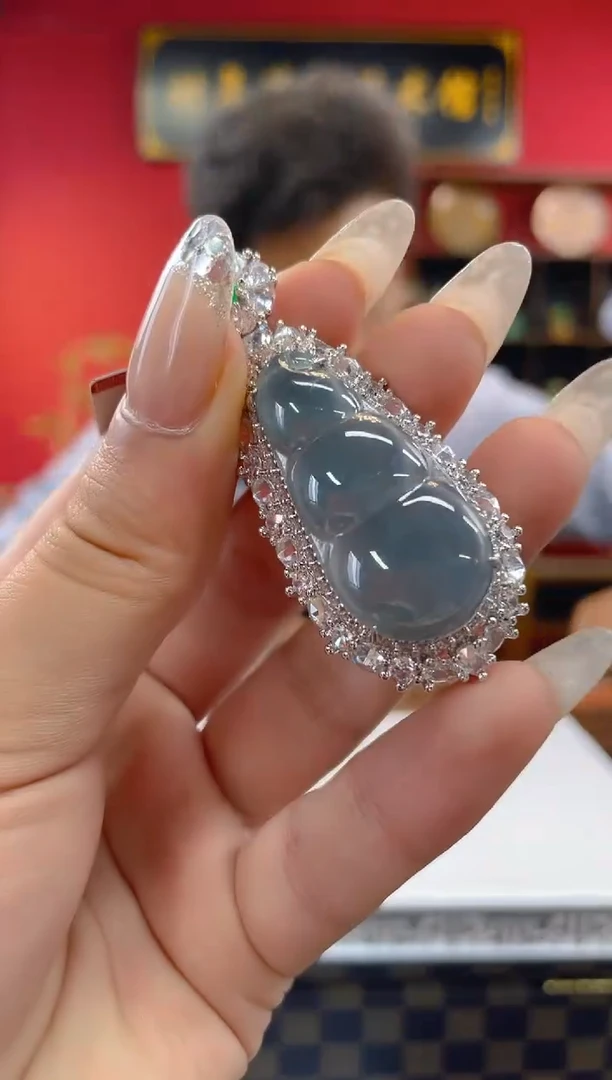 未镶嵌定制翡翠翡翠A货LL051多样性发一