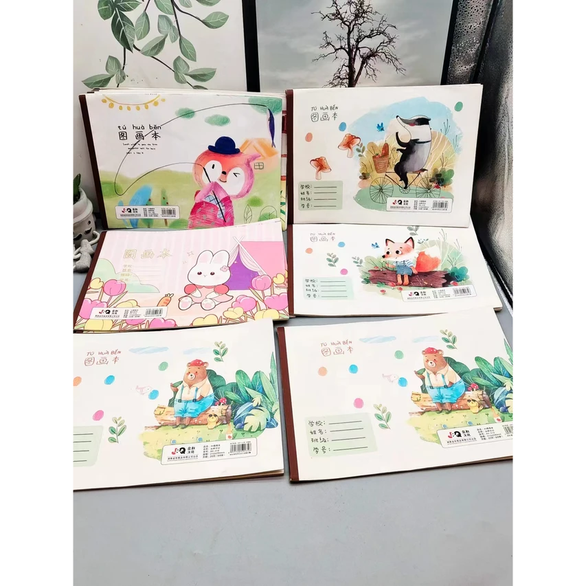 A4儿童图画本画画本182【图案不挑】本册