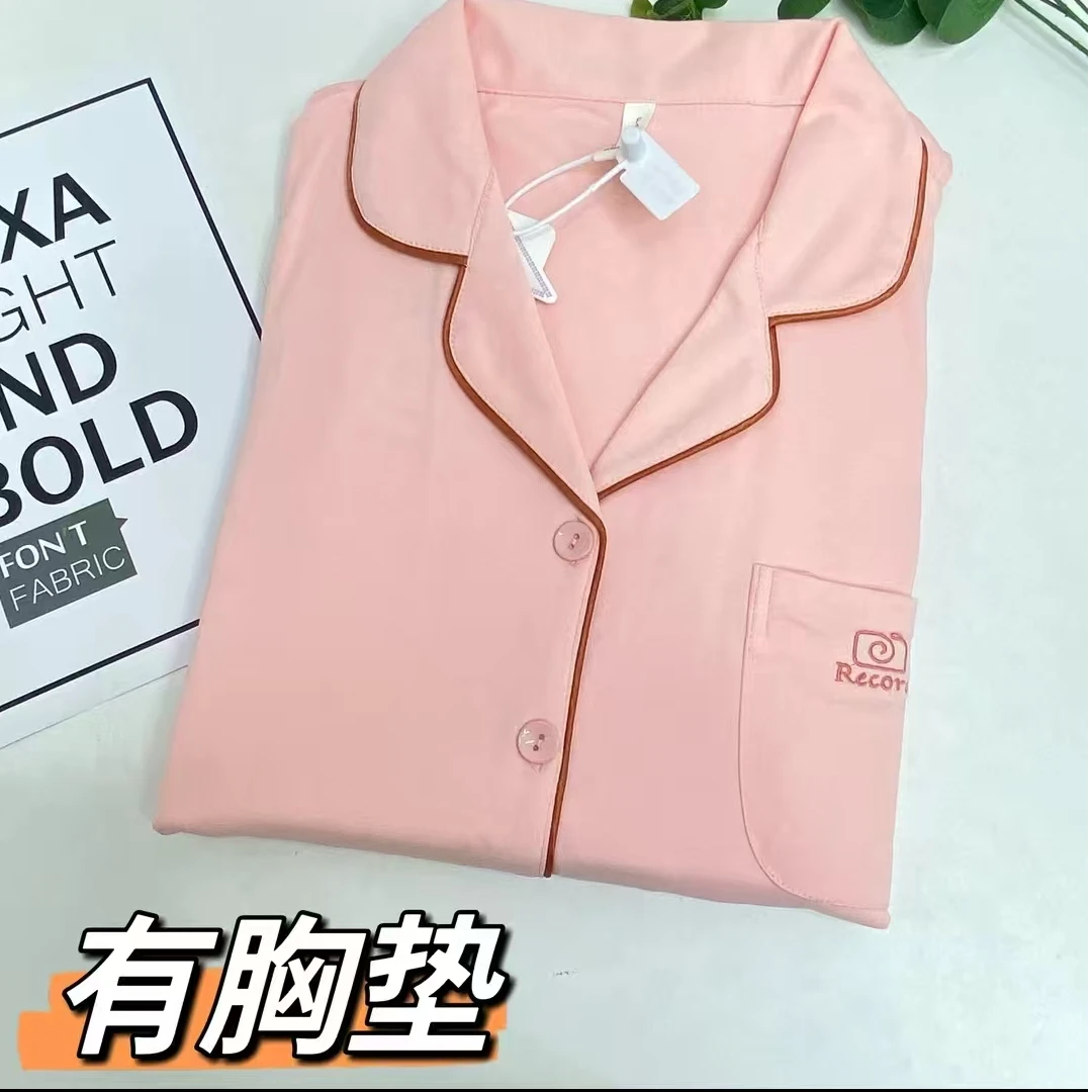 纯棉睡衣~找到对应编码下单睡衣套装家居服