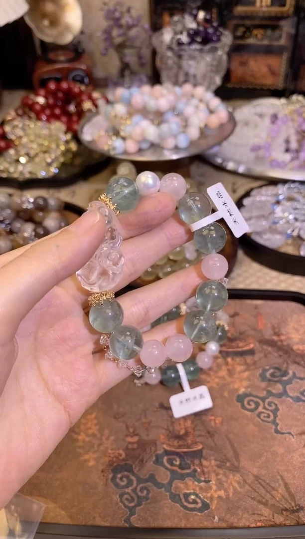 【闪购商品】萤石手链未镶嵌217手串