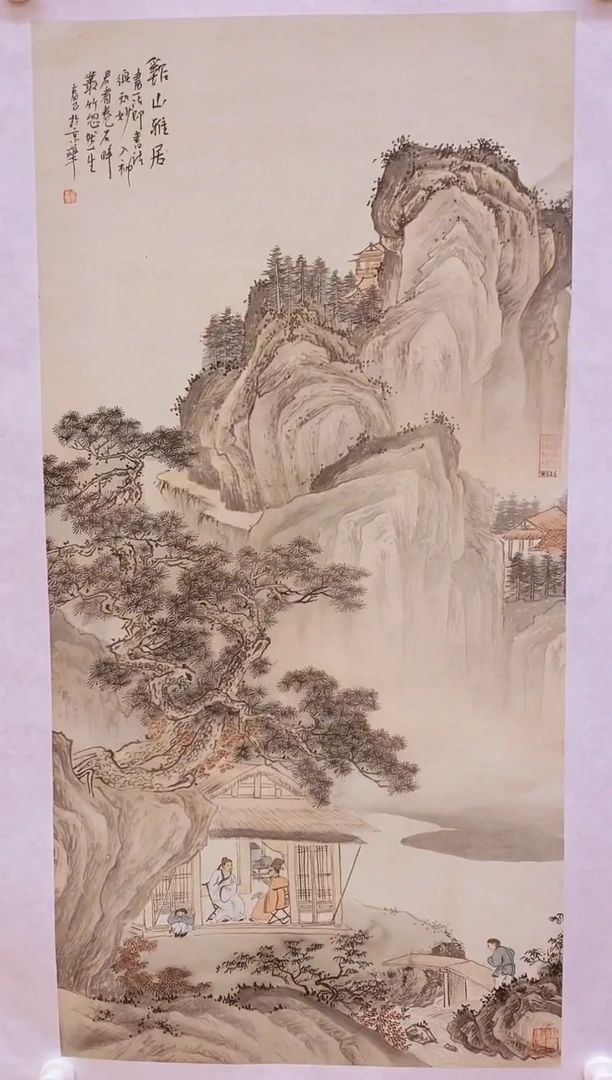 国画武春玉老师绘画作品