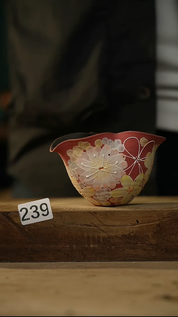 【闪购商品】瓷片设计师手作款 / 花满溪系列