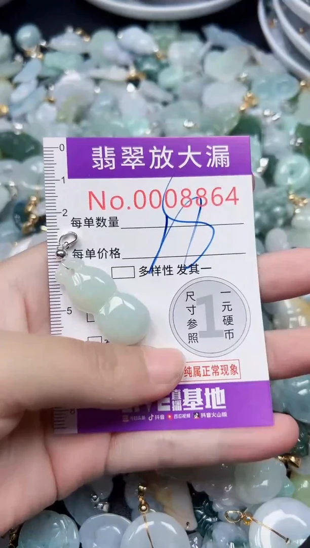 颈饰未镶嵌翡翠8864