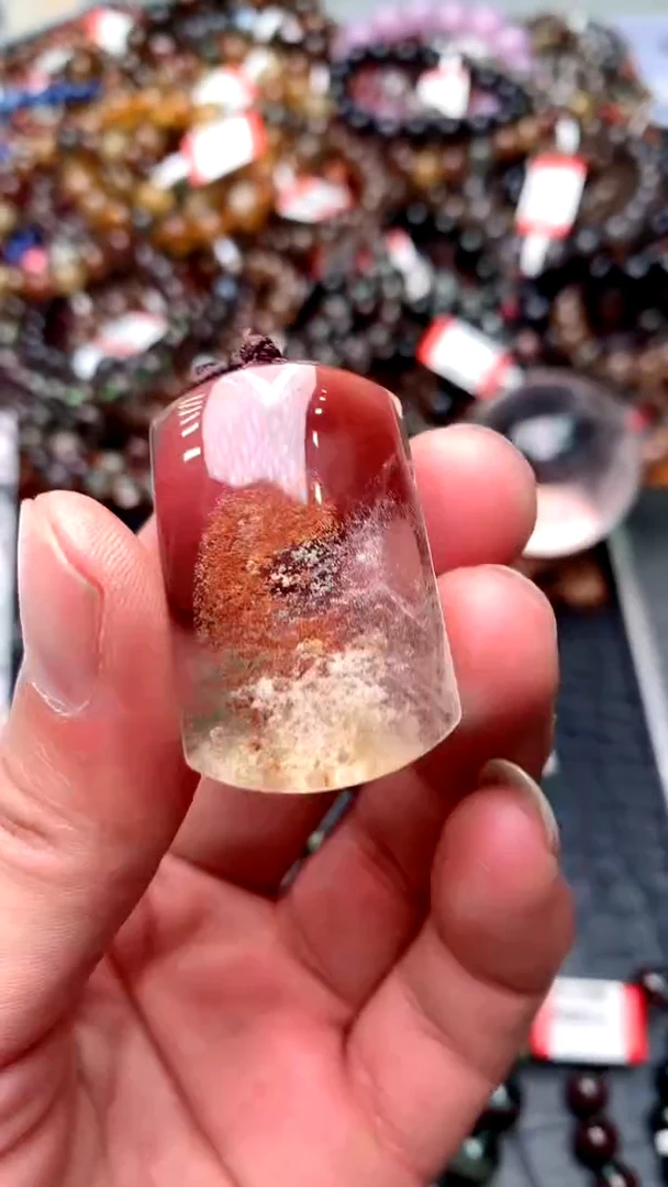 【闪购商品】水晶吊坠(赠链)未镶嵌191