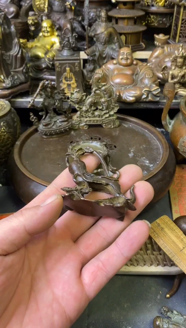 文玩铜器家居摆件
