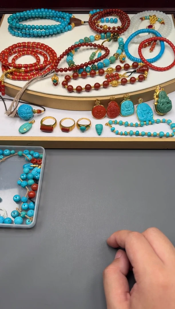 裸石蓝珀未镶嵌柠*~11111