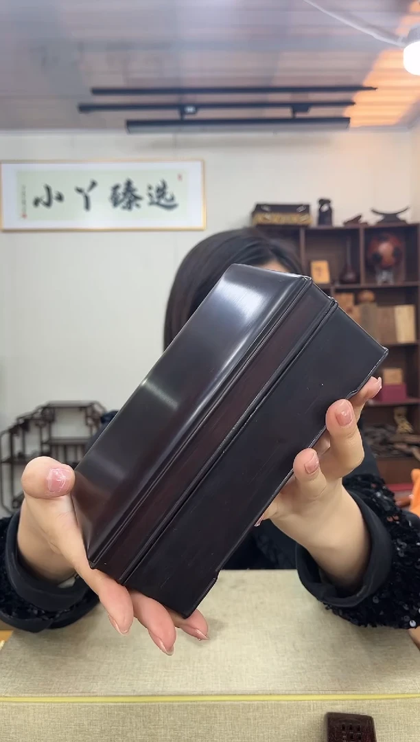 乌木类天**坠103大叶紫檀盒子木木木