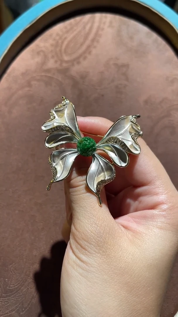 吊坠(不含链)合金翡翠红翡绿翠
