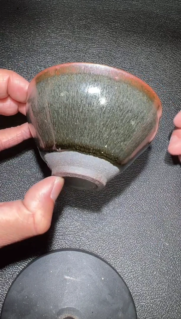 【闪购商品】茶盏见盏茶器严柳忠建盏3号