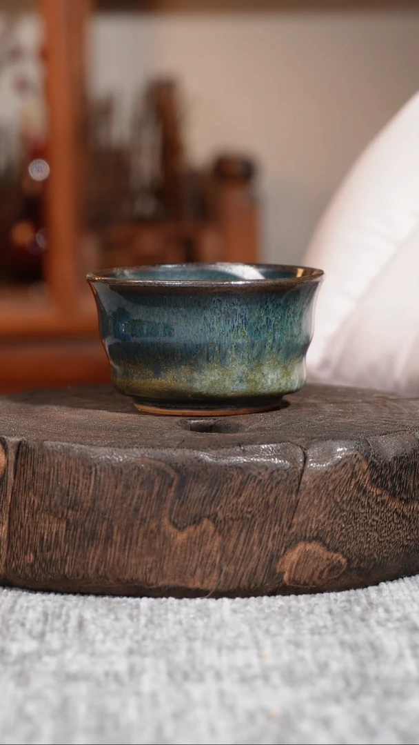 茶盏传奇钧窑精品甄选