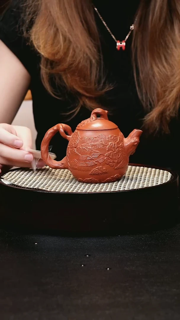 茶壶紫砂宜兴茶壶h210804