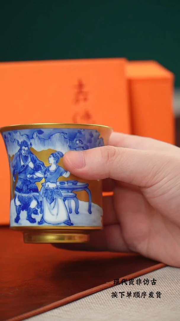 千年瓷都景德镇关注谢佳豪艺术馆