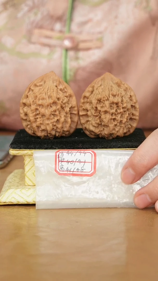 把件文玩核桃官帽