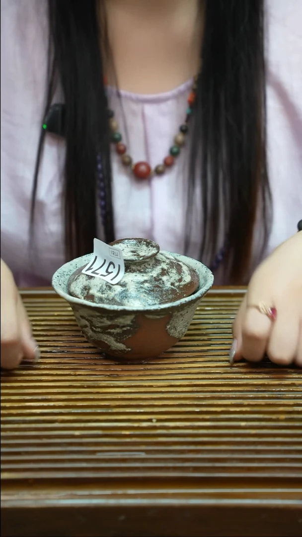 万古烧粗陶手工茶具