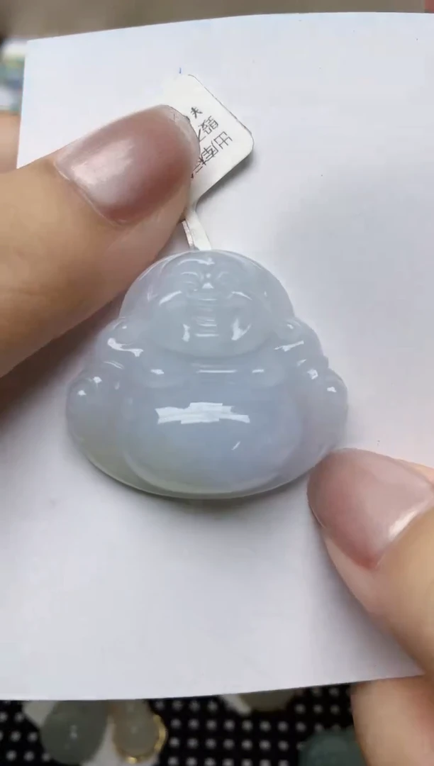 翡翠未镶嵌颈饰天然缅甸A货翡翠