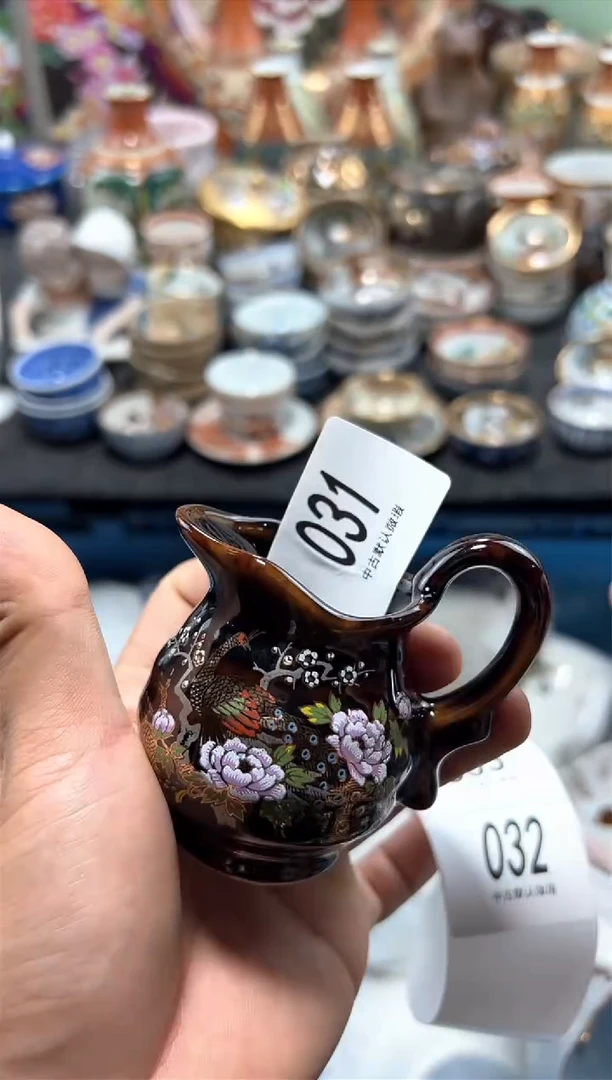 瓷片夏目海外回流瓷器中古品。