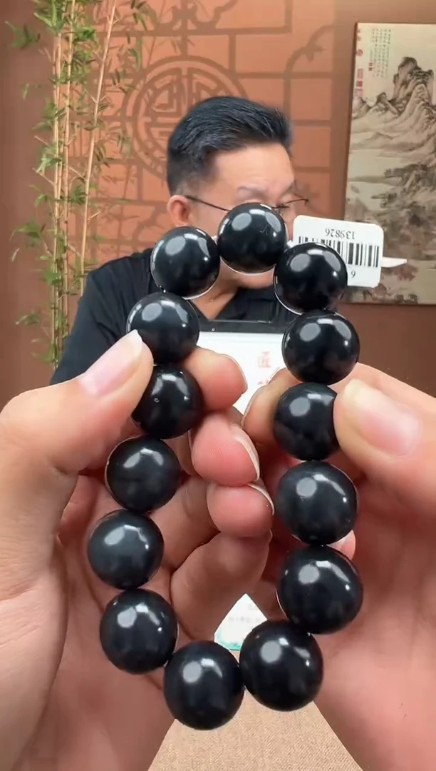 未镶嵌手串和田玉多样性拍一发一1359