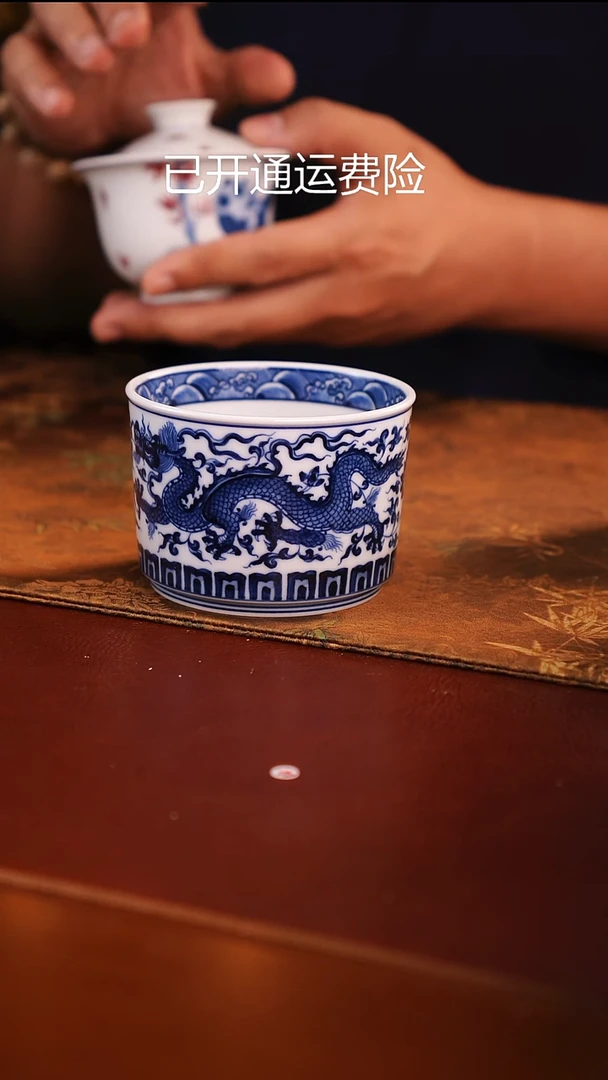 景德镇手工手绘茶器-90