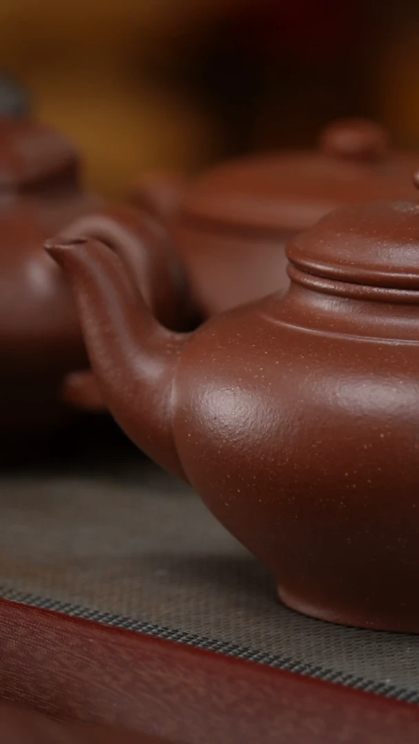 茶壶紫砂绝世笑樱