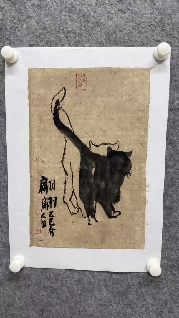 国画写意画花鸟画手绘