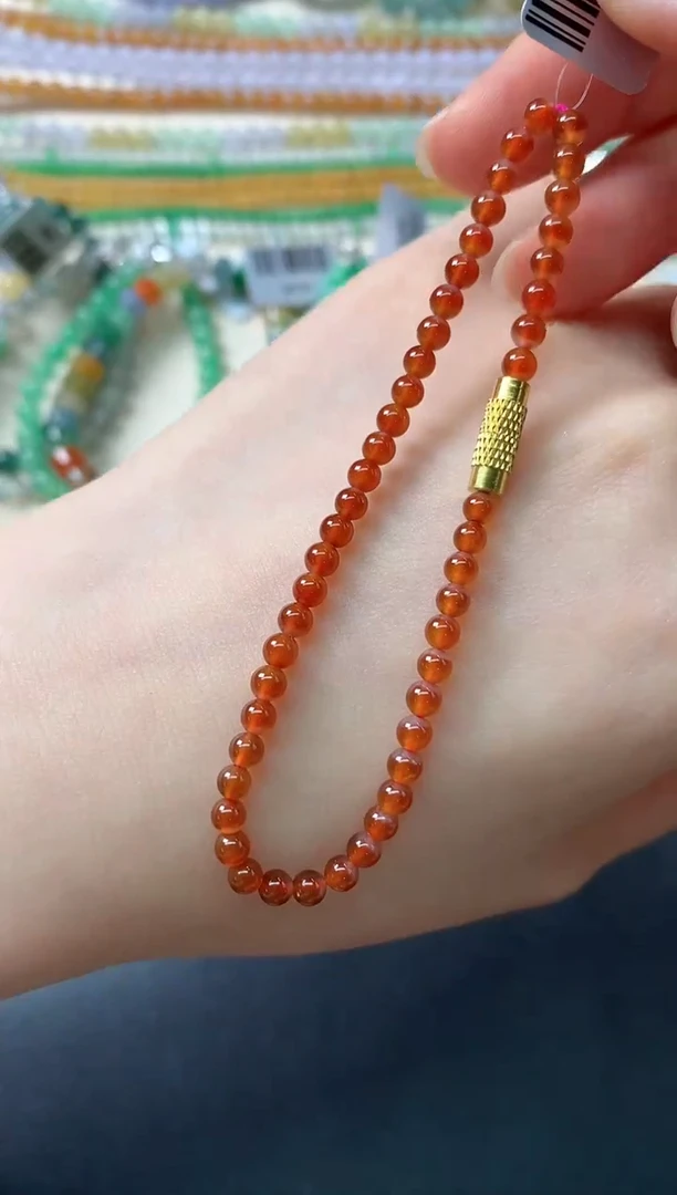 未镶嵌手串翡翠R254|11000