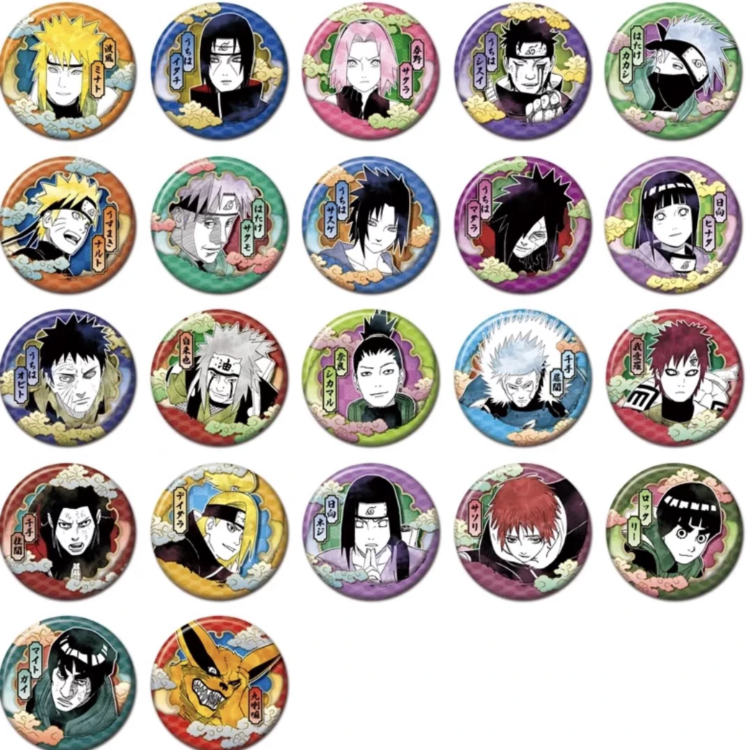 日谷 火影忍者 JF2025原画 吧唧