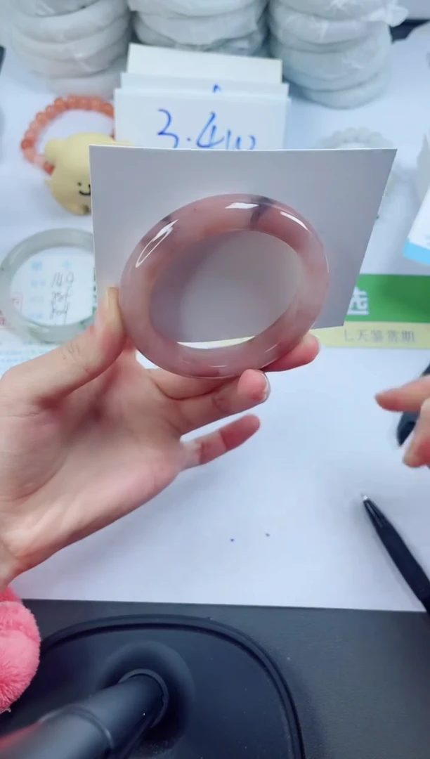 【闪购商品】石英质玉手镯未镶嵌145-54.3