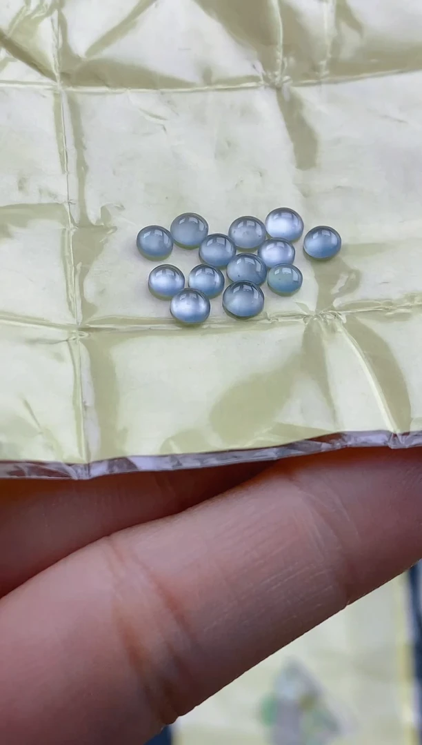 翡翠裸石天然翡翠裸石蛋面99