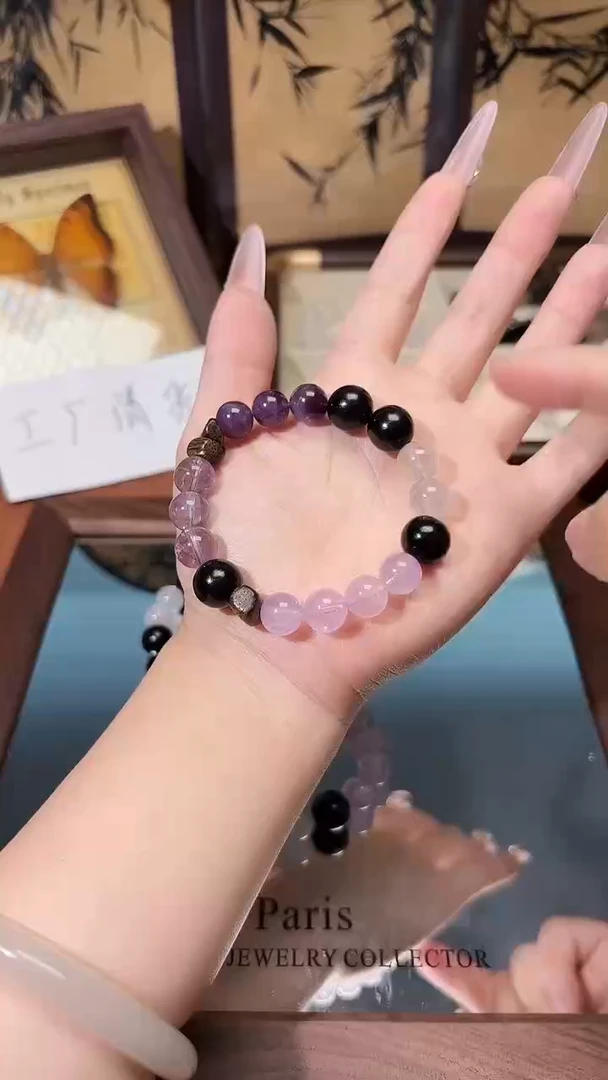 未镶嵌手串水晶1