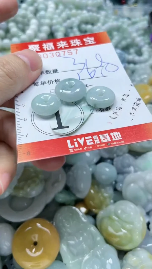 【闪购商品】翡翠颈饰未镶嵌闪购0030757