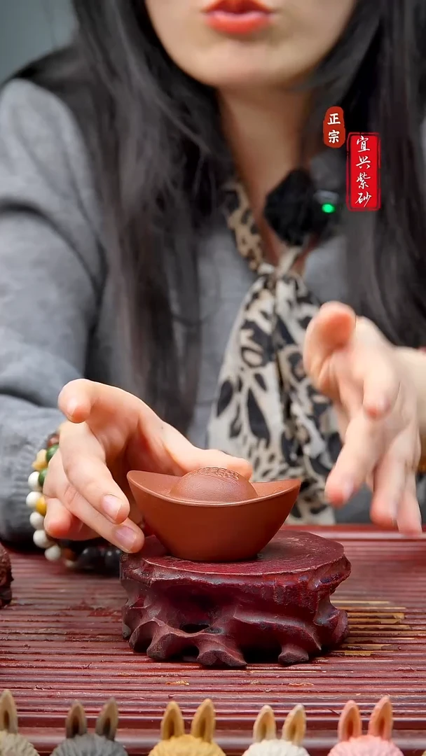 紫砂茶宠宜兴紫砂茶宠摆件