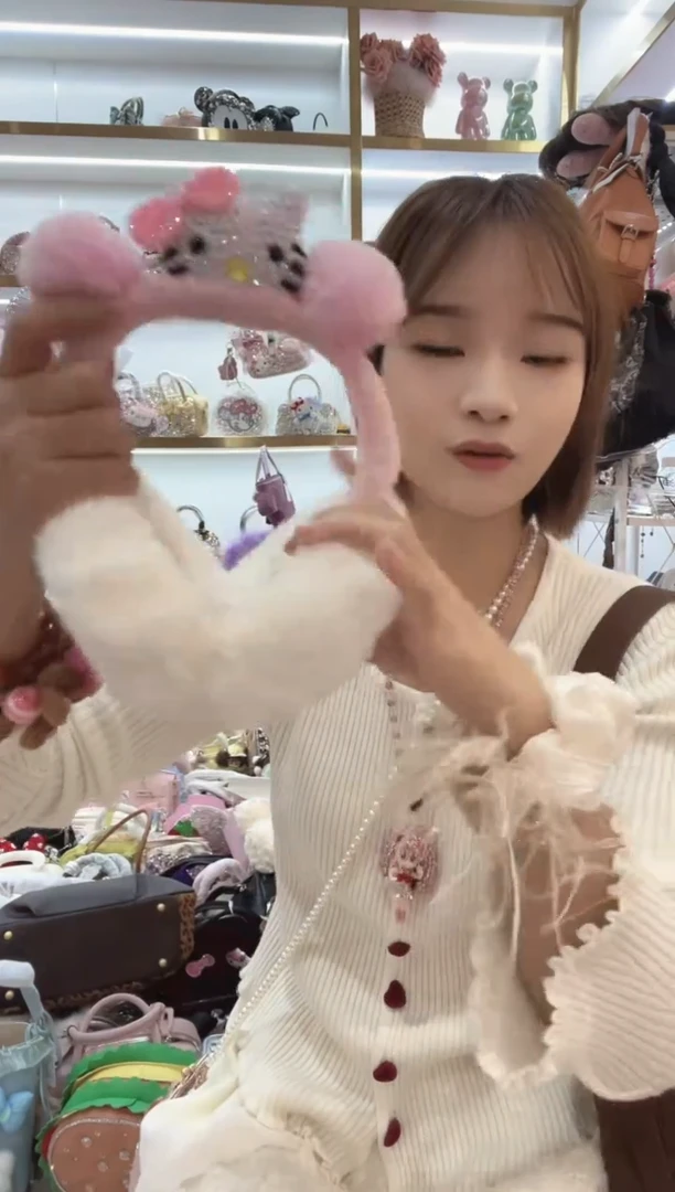 PVC格格家定制女包0058耳暖