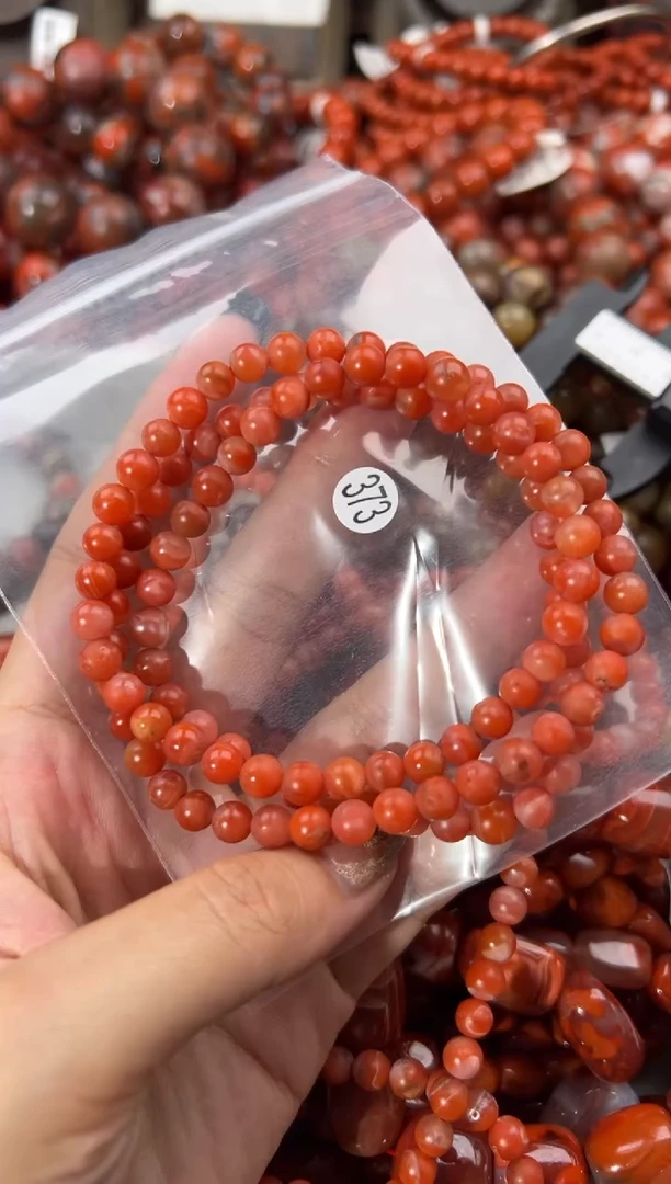 未镶嵌手串南红玛瑙6