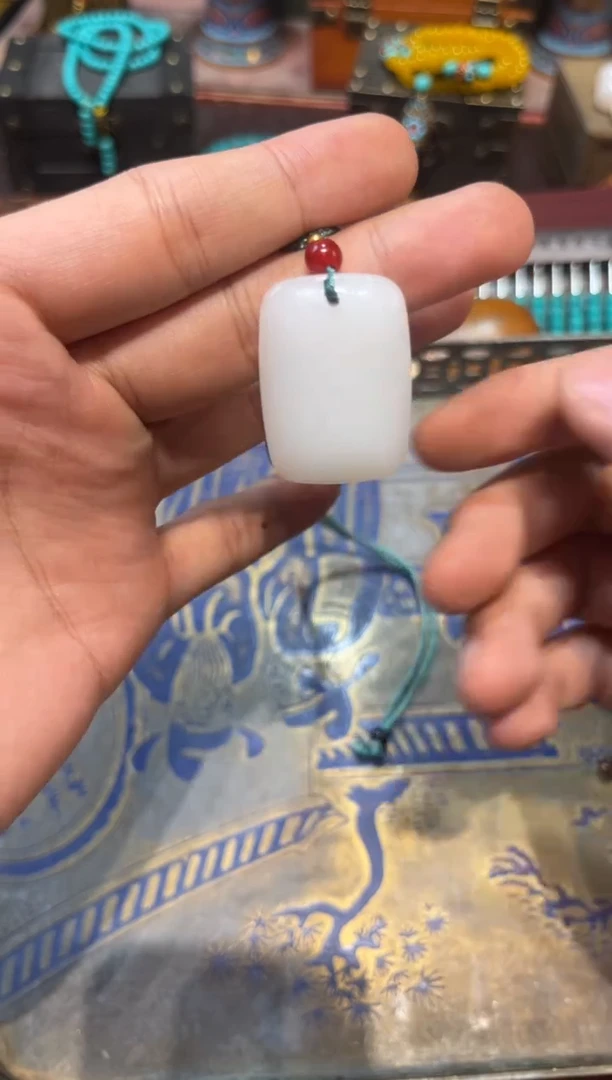 和田玉未镶嵌摆件S刘哥专属高端精品2