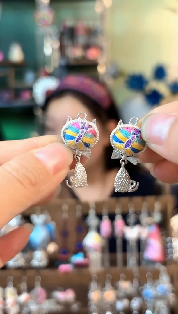 织绣彩云南阁非遗老绣696